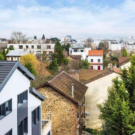 Ibis Styles Clamart Gare Grand Paris Exterior photo