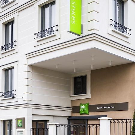 Ibis Styles Clamart Gare Grand Paris Exterior photo