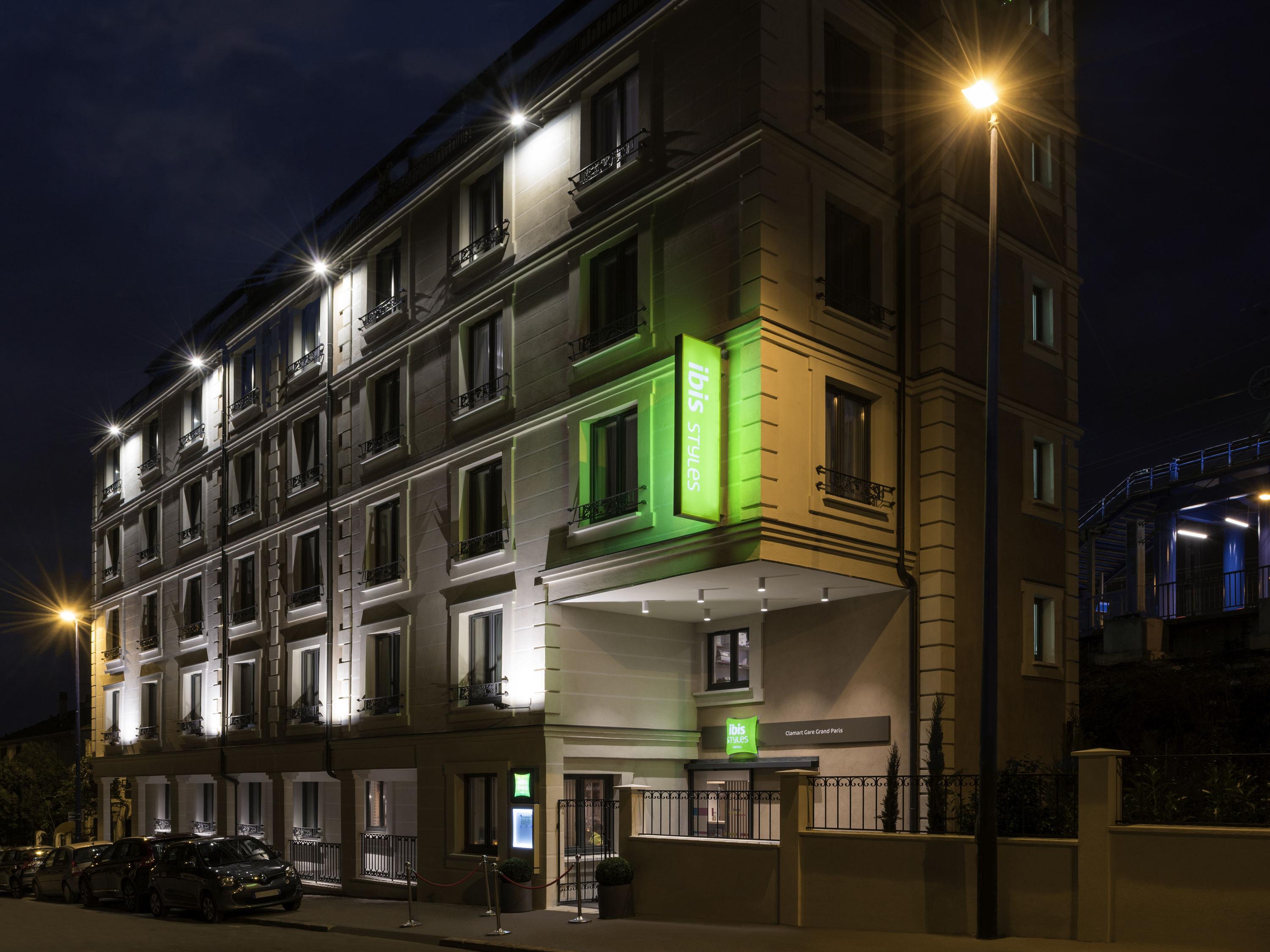 Ibis Styles Clamart Gare Grand Paris Exterior photo