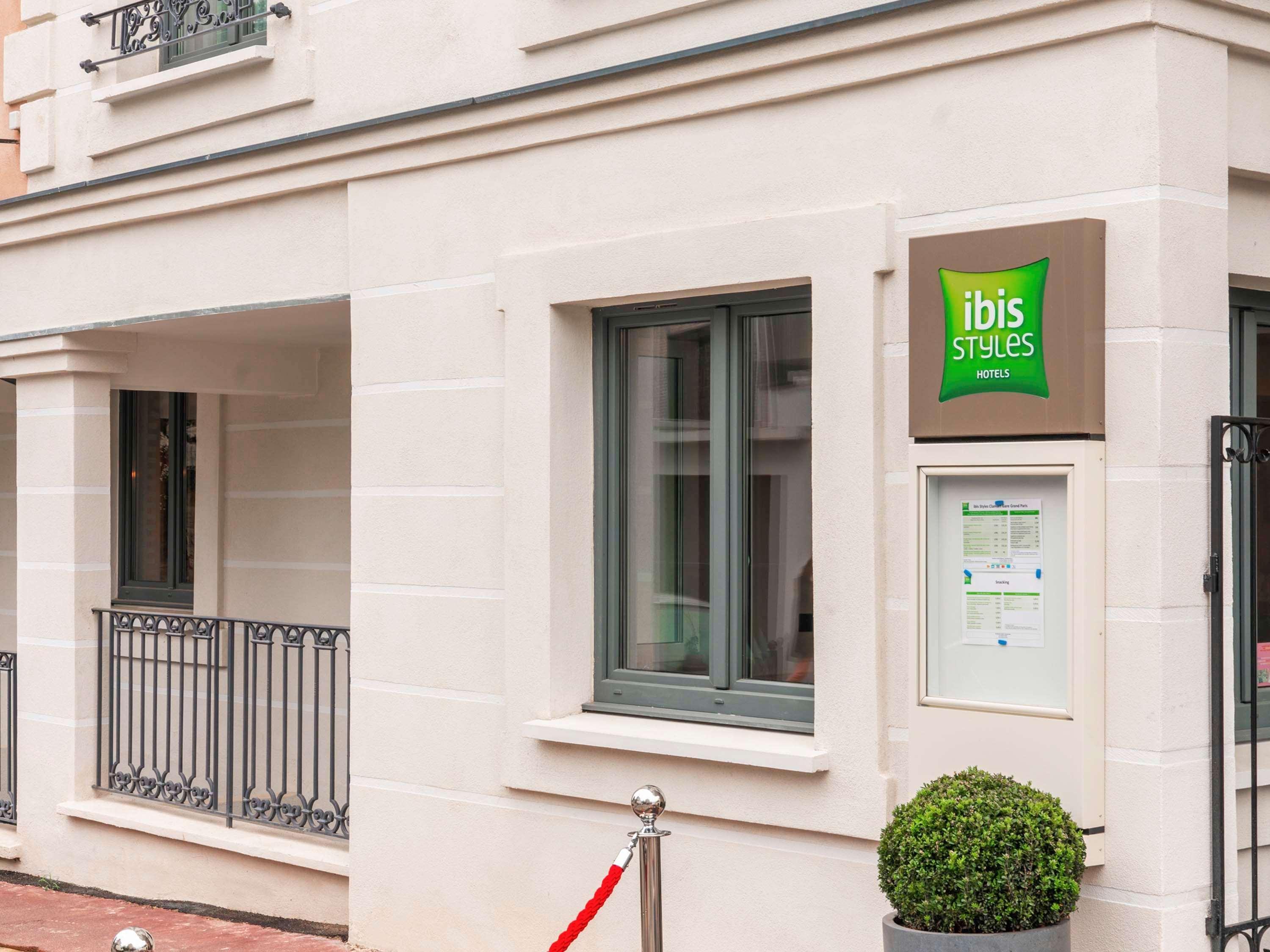 Ibis Styles Clamart Gare Grand Paris Exterior photo