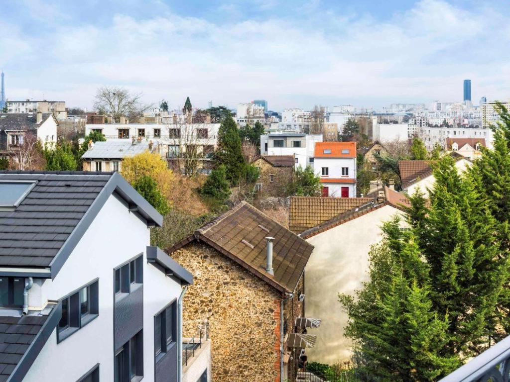 Ibis Styles Clamart Gare Grand Paris Exterior photo