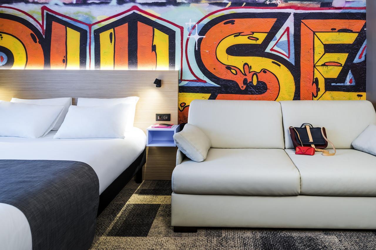 Ibis Styles Clamart Gare Grand Paris Exterior photo