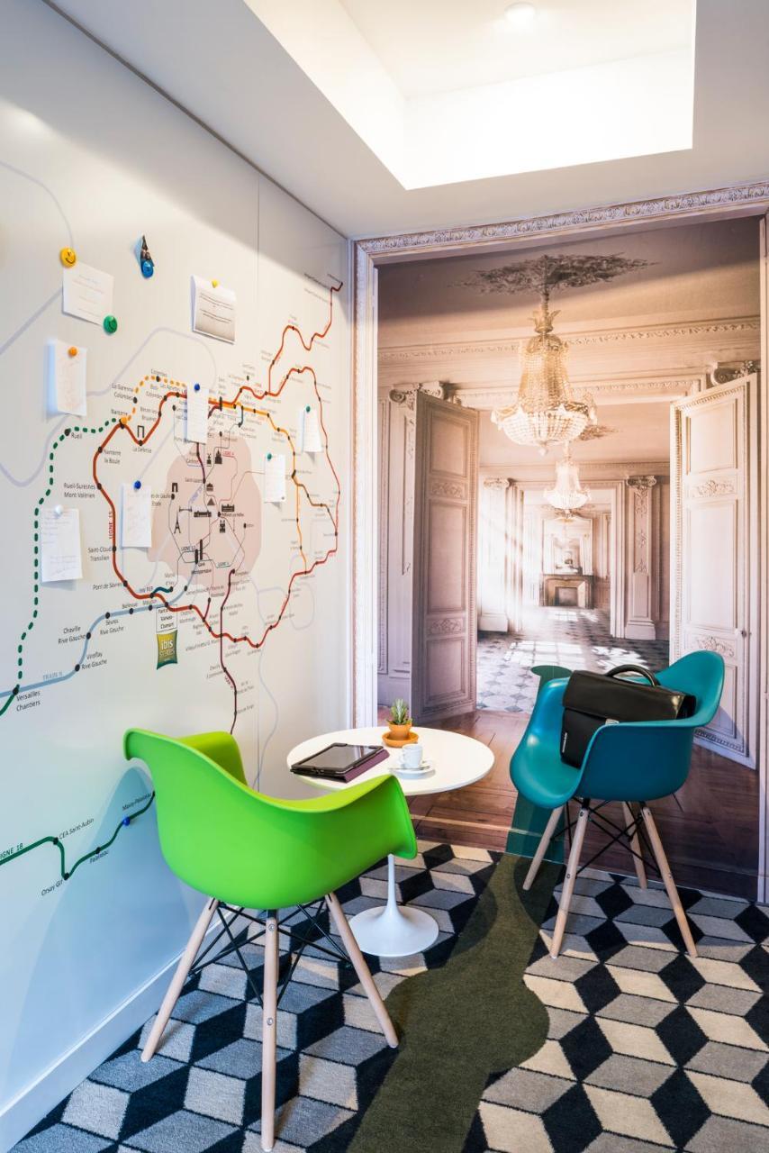 Ibis Styles Clamart Gare Grand Paris Exterior photo