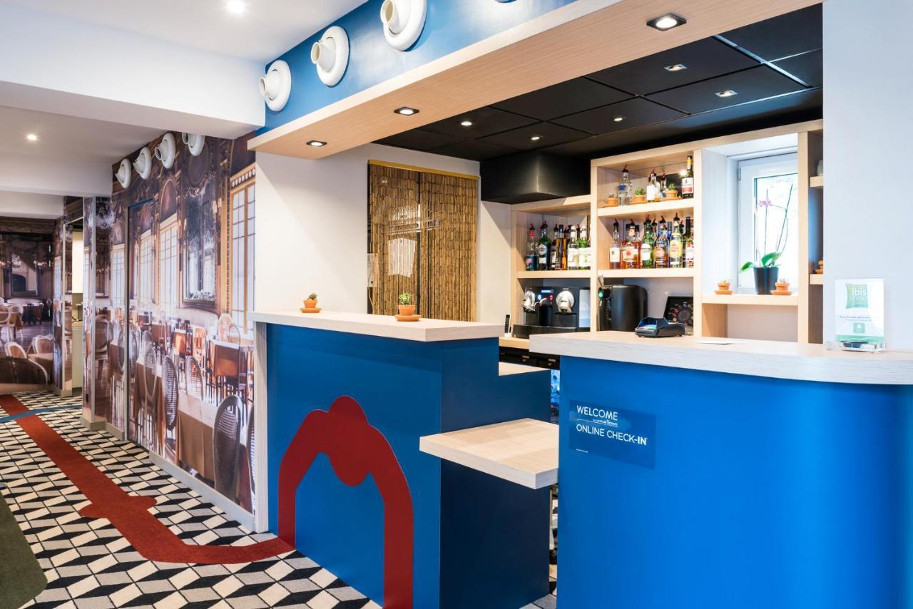 Ibis Styles Clamart Gare Grand Paris Exterior photo