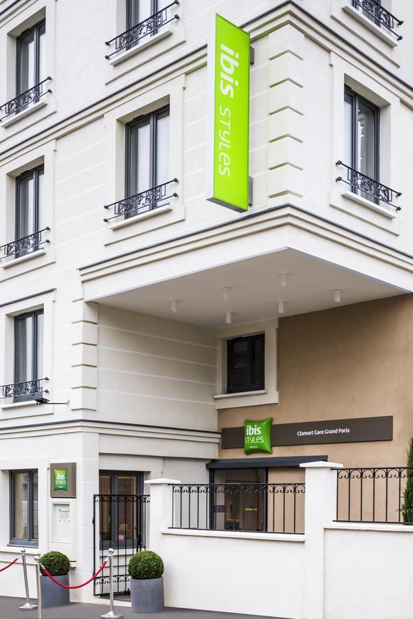 Ibis Styles Clamart Gare Grand Paris Exterior photo