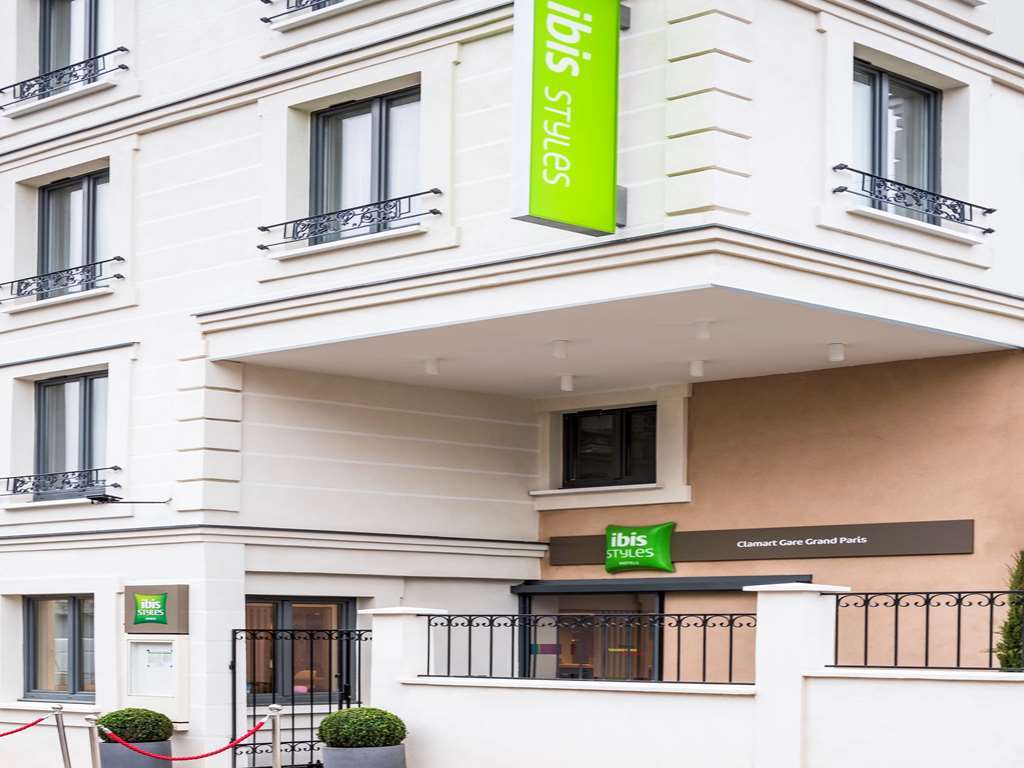 Ibis Styles Clamart Gare Grand Paris Exterior photo